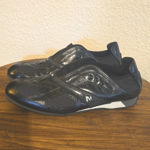 Merrell Sestra Womens Black slip on Driving shoes Athletic comfort Neutral Sz.10 - Picture 3 of 13